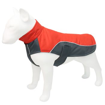 Pet Jacket Σκύλου Κόκκινο Medium 32cm