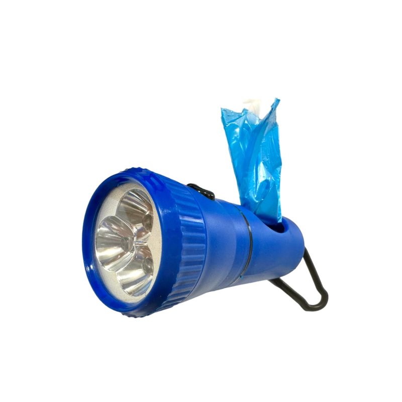 Θήκη Με Led Φακό Για Σακούλες Απορριμμάτων Κατοικιδίου