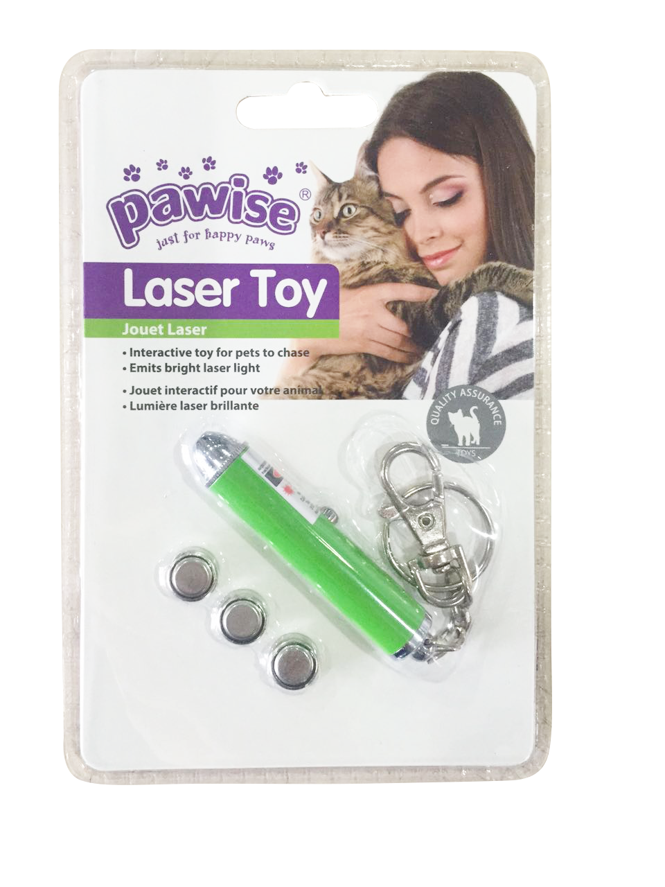 PW Παιχνίδι Γάτας Laser