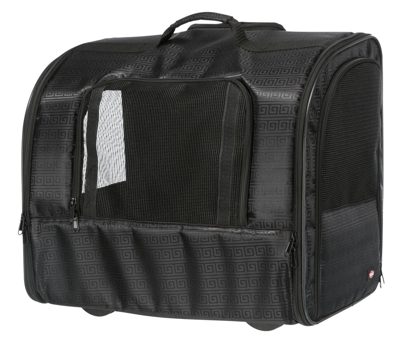 TROLLEY ΜΕΤΑΦΟΡΑΣ ELEGANCE 45X41X31 ΜΑΥΡΟ TRIXIE