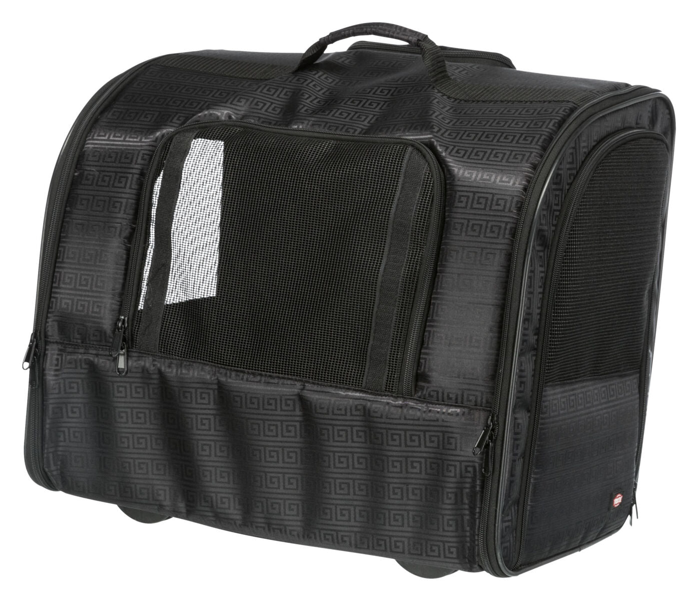 TROLLEY ΜΕΤΑΦΟΡΑΣ ELEGANCE 45X41X31 ΜΑΥΡΟ TRIXIE