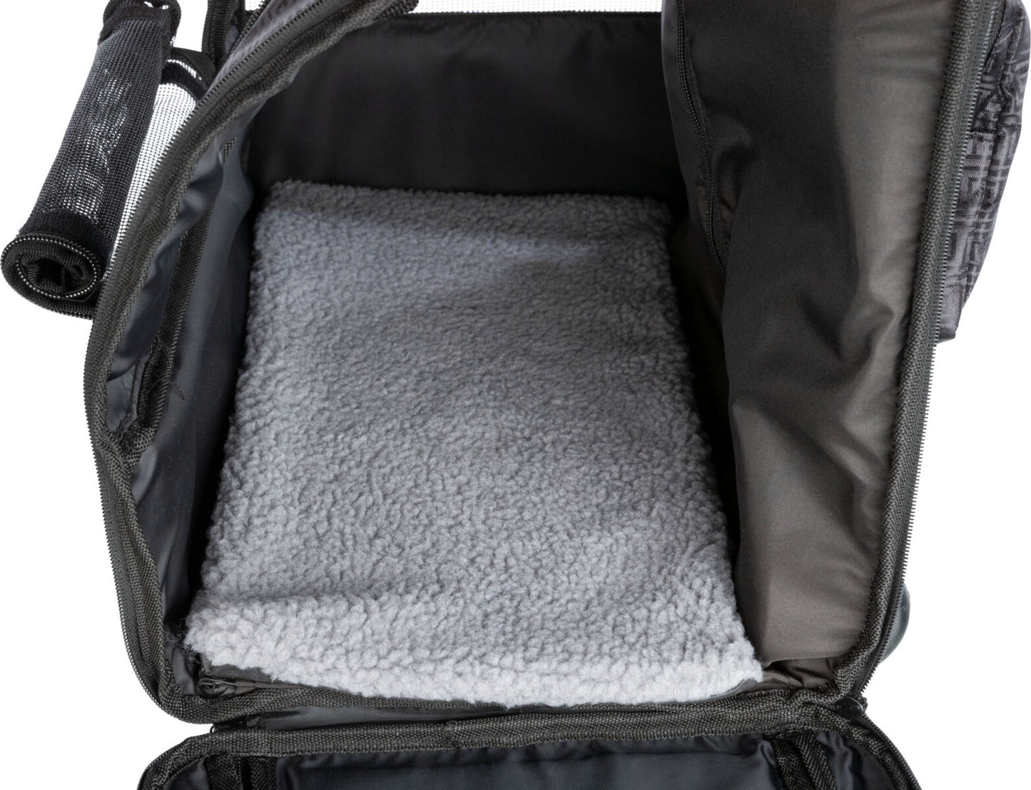 TROLLEY ΜΕΤΑΦΟΡΑΣ ELEGANCE 45X41X31 ΜΑΥΡΟ TRIXIE