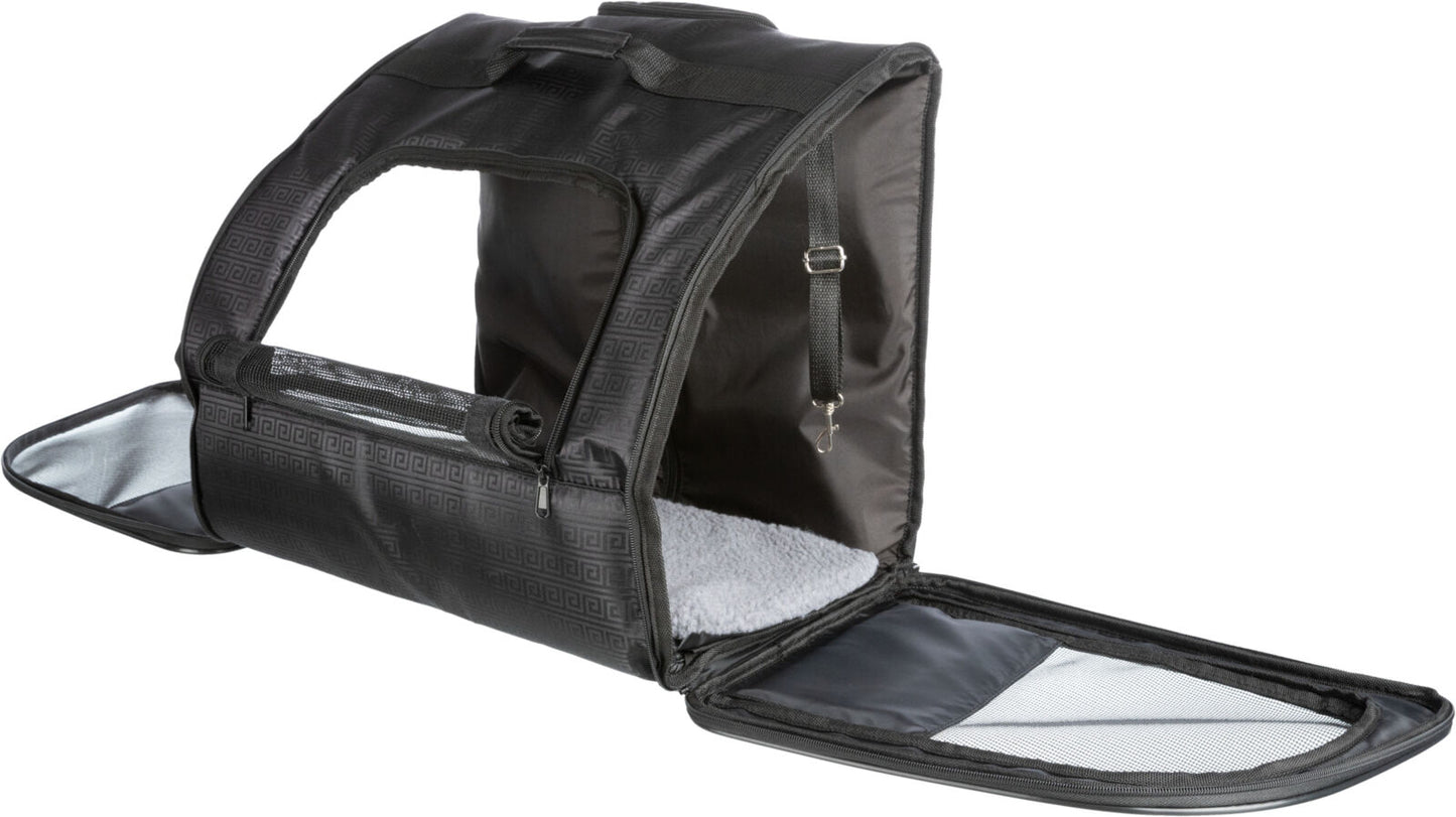 TROLLEY ΜΕΤΑΦΟΡΑΣ ELEGANCE 45X41X31 ΜΑΥΡΟ TRIXIE