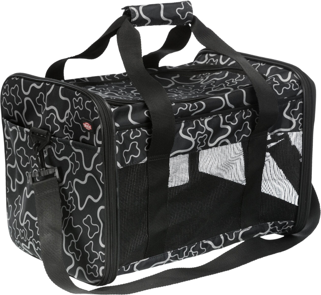 ΤΣΑΝΤΑ ΜΕΤΑΦΟΡΑΣ ADRINA 26x27x42cm ΜΑΥΡΟ TRIXIE
