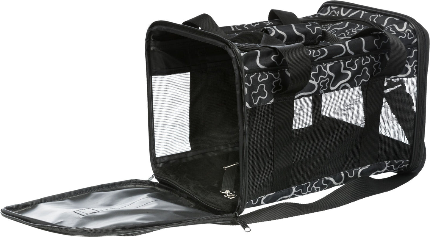 ΤΣΑΝΤΑ ΜΕΤΑΦΟΡΑΣ ADRINA 26x27x42cm ΜΑΥΡΟ TRIXIE