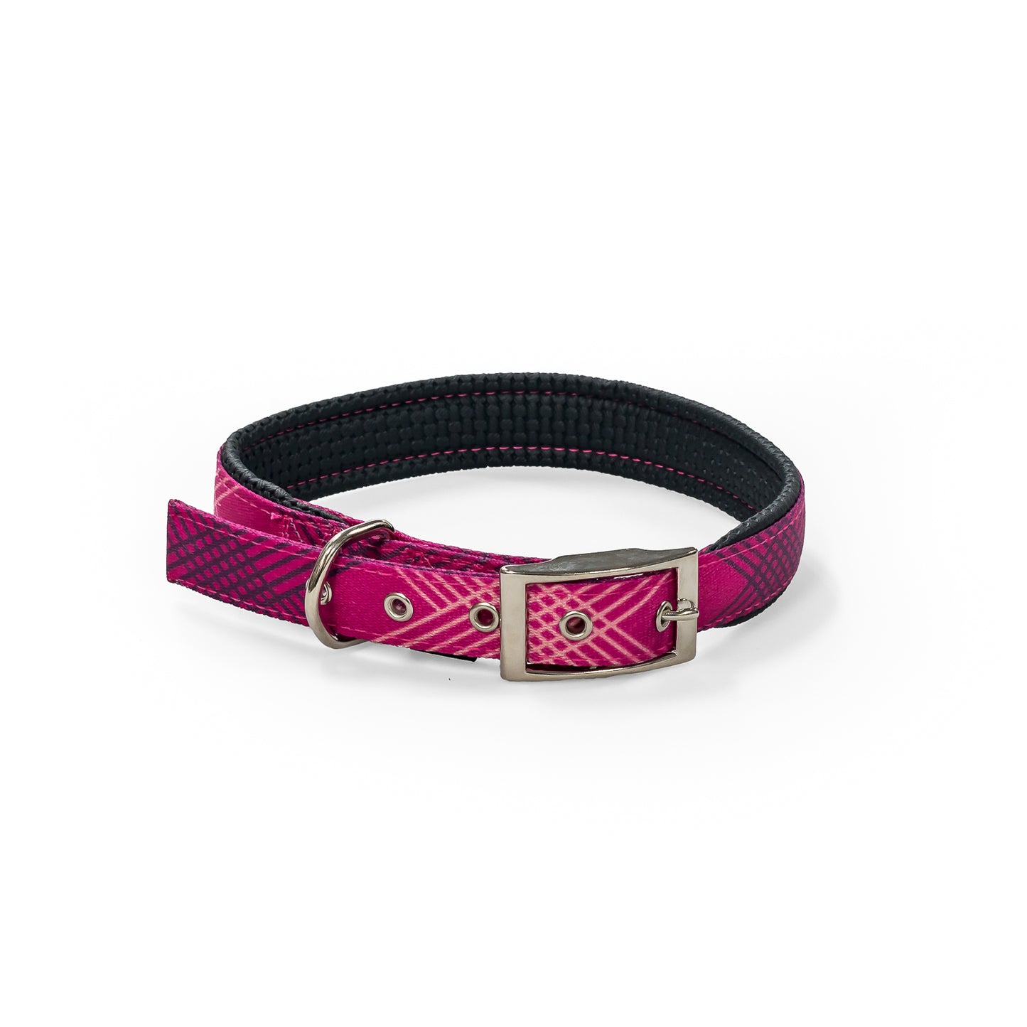 Glee Κολάρο Neoprene Pink Rhombus