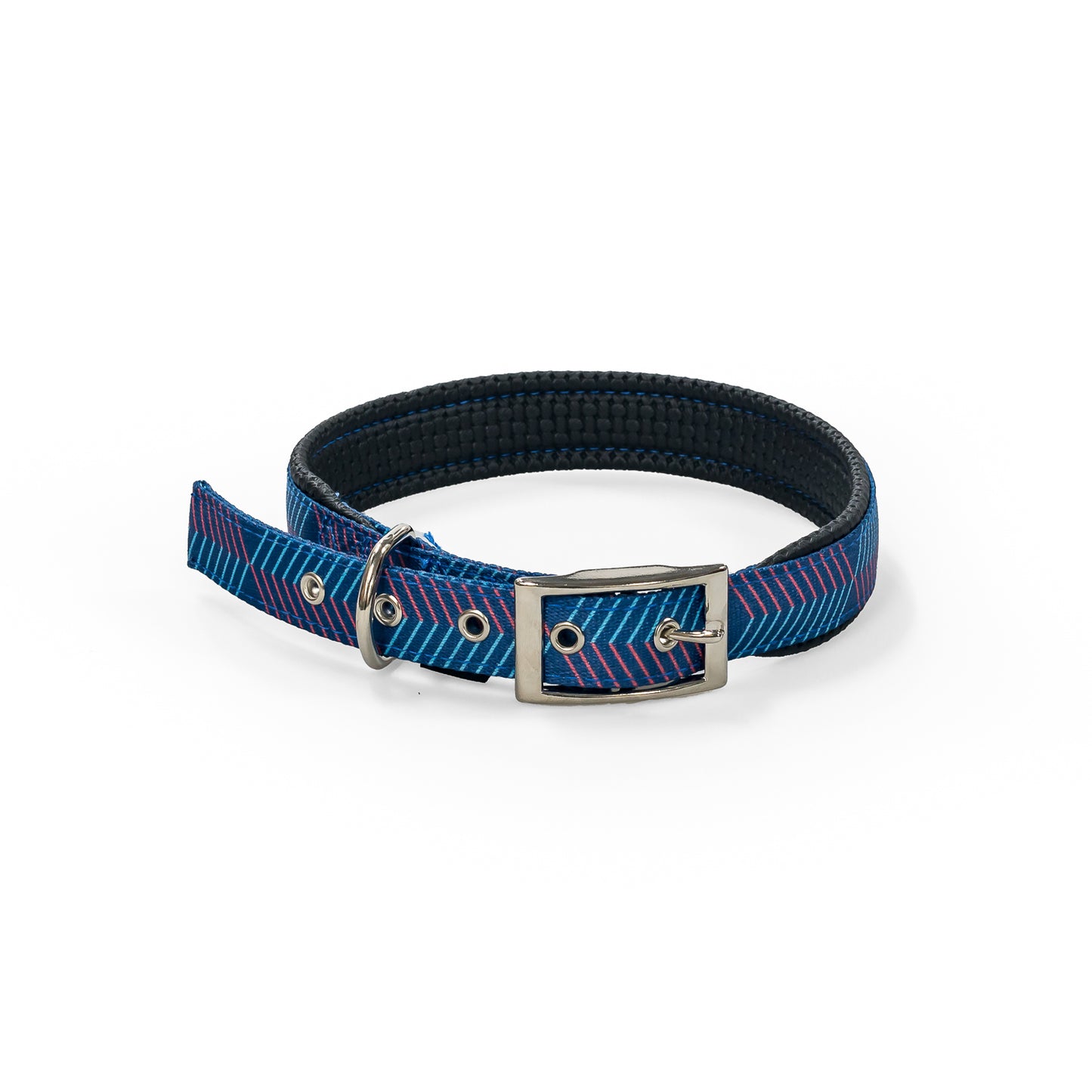 Glee Κολάρο Neoprene Blue fishbone