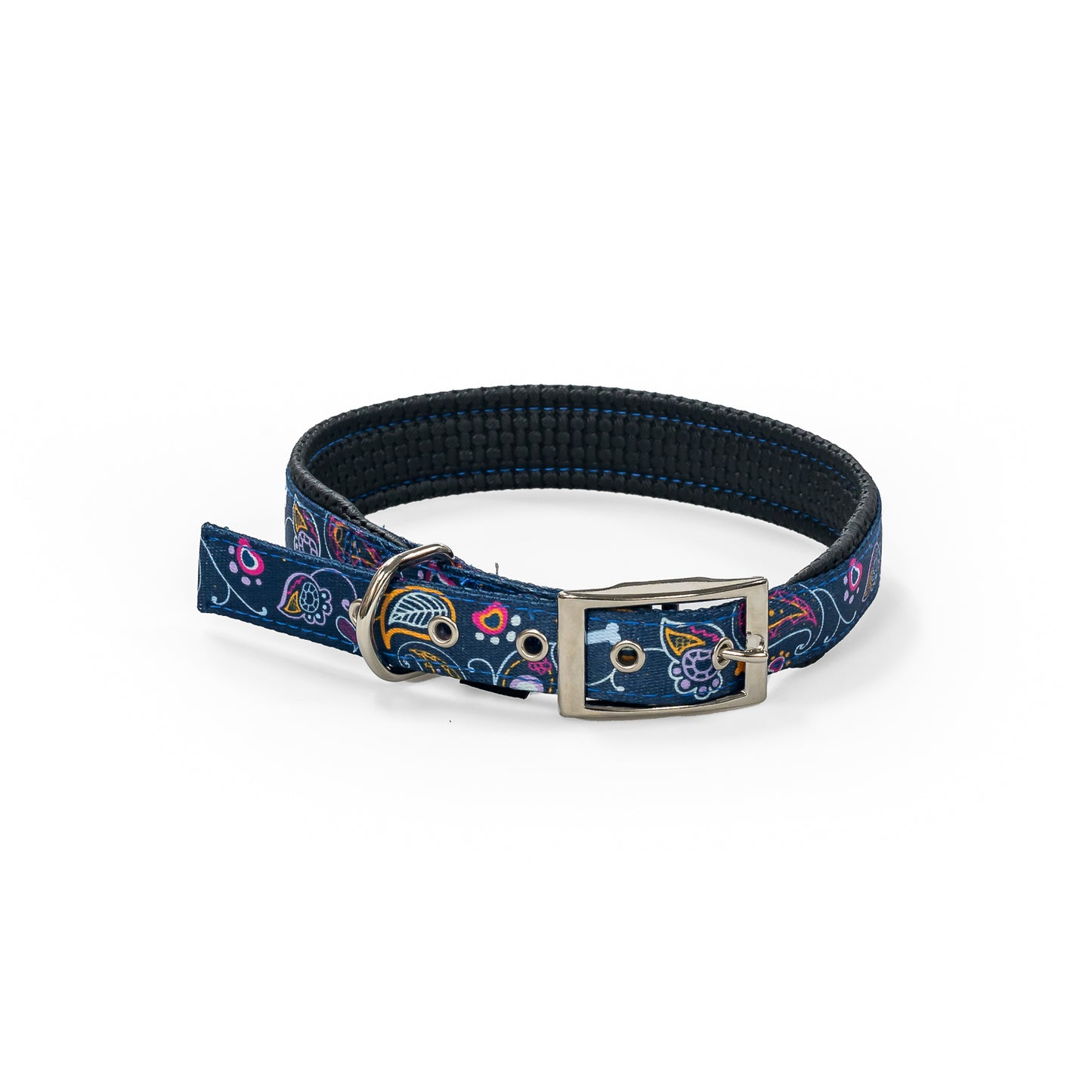 Glee Κολάρο Neoprene Bones & Flowers