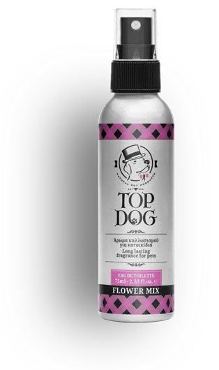 Αρωματική Λοσιόν Κατοικιδίων Flower Mix 75ml -Top Dog