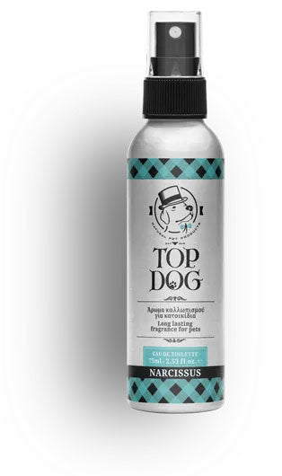 Αρωματική Λοσιόν Κατοικίδιων Narcissus 75ml - Top Dog