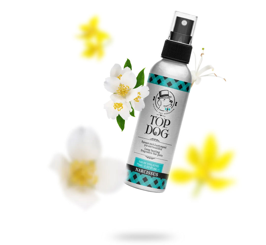 Αρωματική Λοσιόν Κατοικίδιων Narcissus 75ml - Top Dog