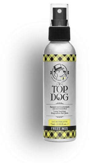 Αρωματική Λοσιόν Κατοικίδιων Fruit Mix 75ml - Top Dog