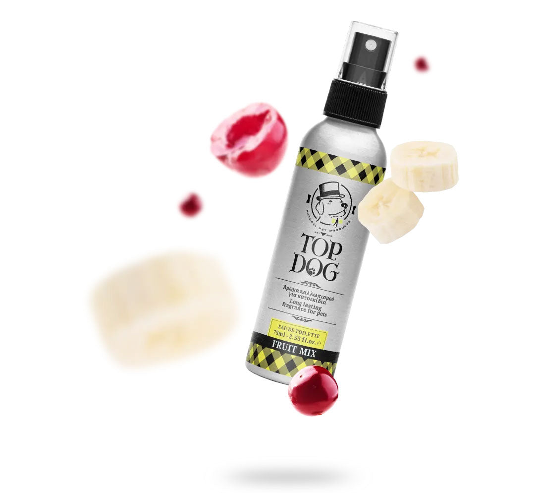 Αρωματική Λοσιόν Κατοικίδιων Fruit Mix 75ml - Top Dog