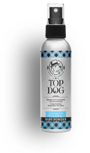 Αρωματική Λοσιόν Κατοικίδιων Baby Powder 75ml - Top Dog