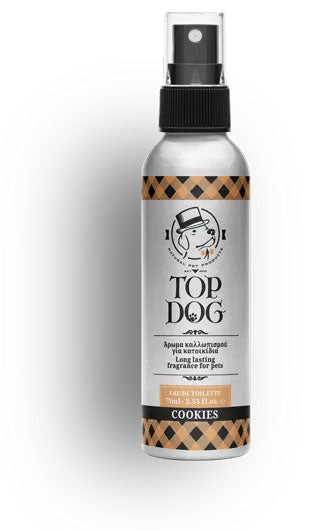 Αρωματική Λοσιόν Κατοικιδίων Cookies 75ml - Top Dog