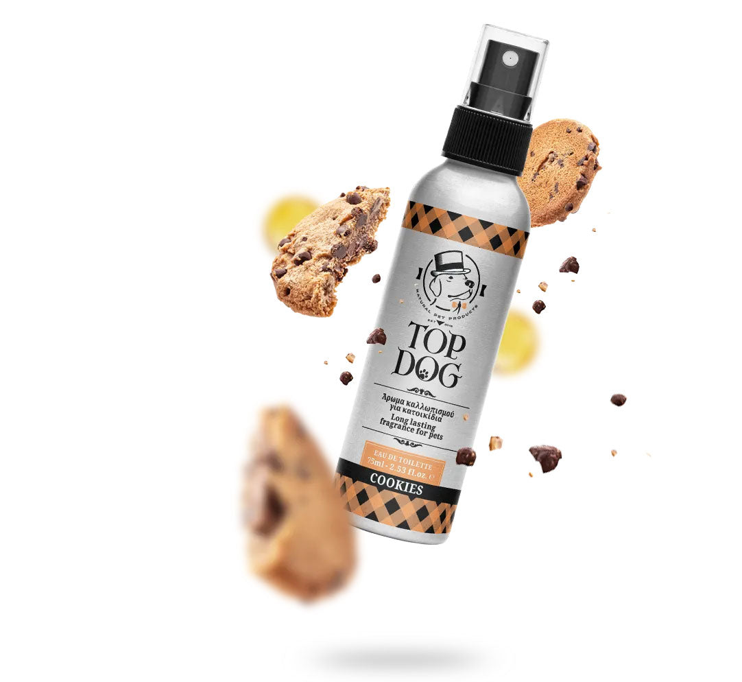 Αρωματική Λοσιόν Κατοικιδίων Cookies 75ml - Top Dog