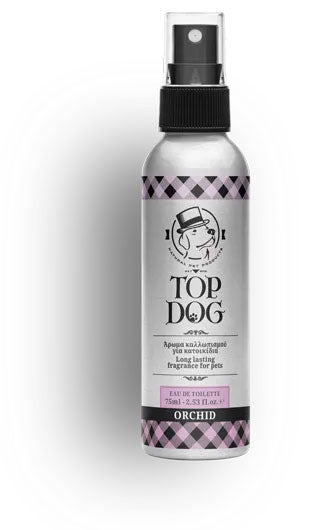 Αρωματική Λοσιόν Κατοικίδιων Orchid 75ml - Top Dog