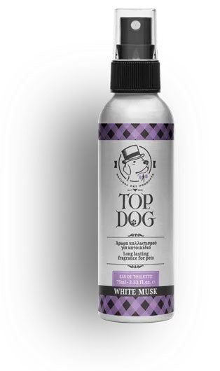 Αρωματική Λοσιόν Κατοικίδιων White Musk 75ml - Top Dog