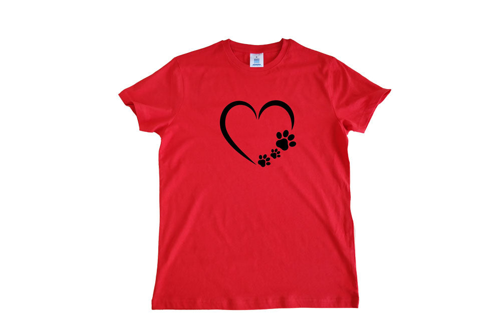 T-SHIRT ΚΑΡΔΙΑ & ΠΑΤΟΥΣΕΣ