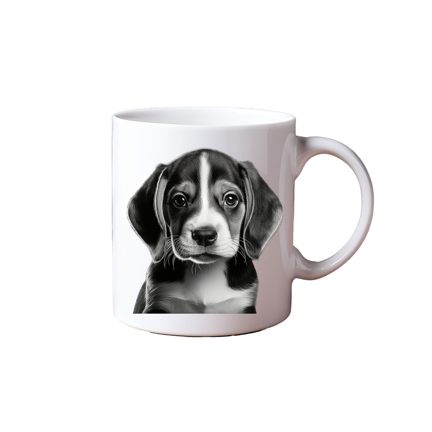 ΚΟΥΠΑ “Black & White Beagle Love"