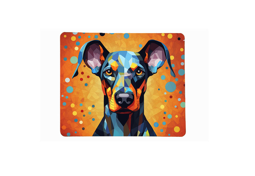 MOUSEPAD DOG CLIPART