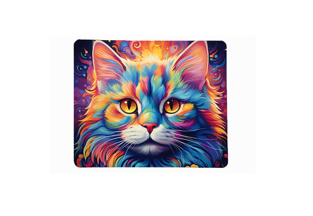 MOUSEPAD COLOURFUL CAT
