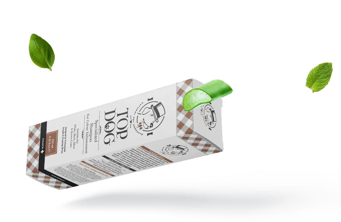 Σαμπουάν Κατοικιδίων Colour Plus 250ml - Top Dog