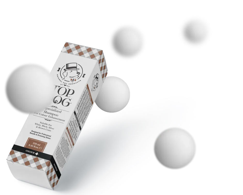 Σαμπουάν Κατοικιδίων Colour Plus 250ml - Top Dog