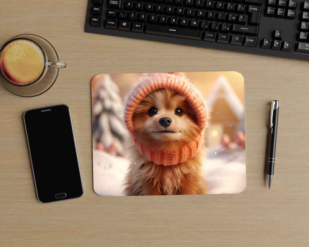 MOUSEPAD CHARMING PUPPY