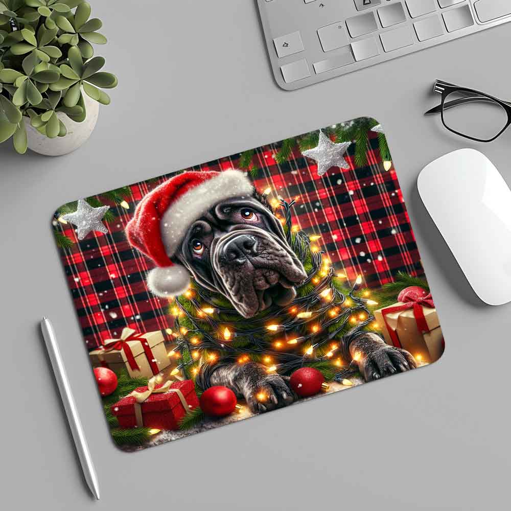 MOUSEPAD XMAS Cane Corso