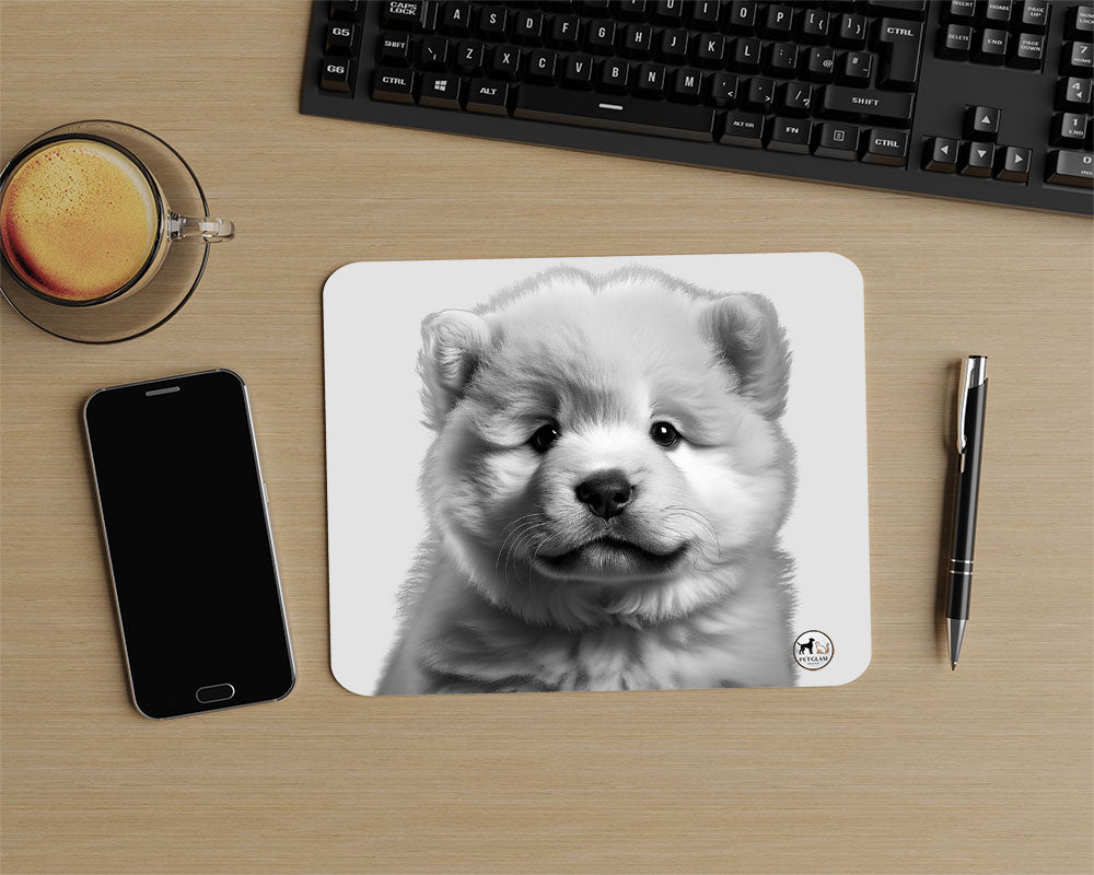 MOUSEPAD "Chow Chow Clouds"