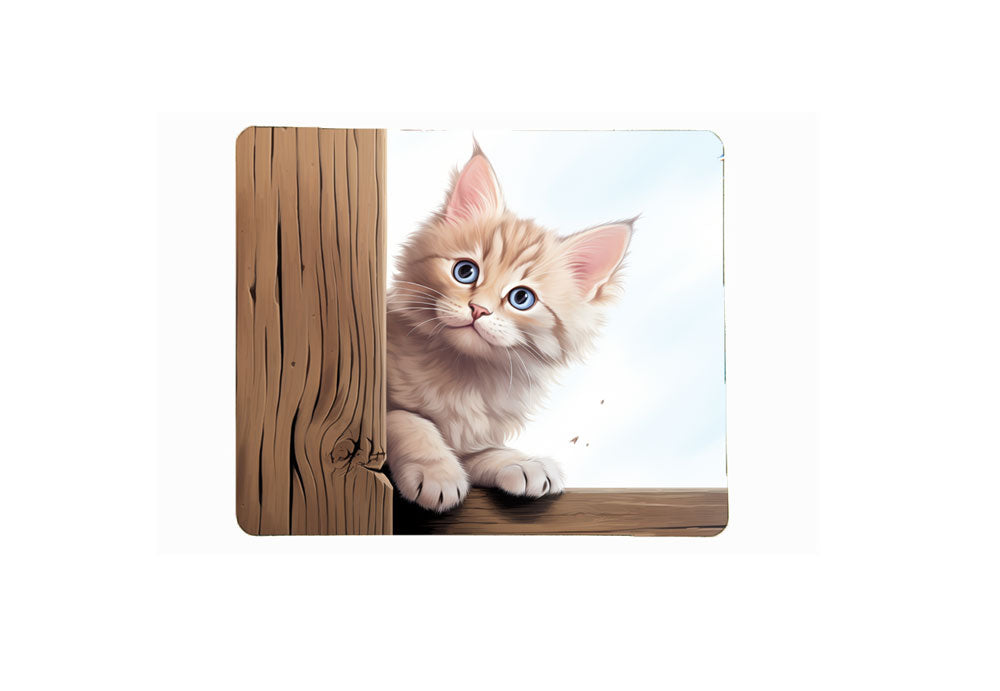 MOUSEPAD CUTE CAT_2