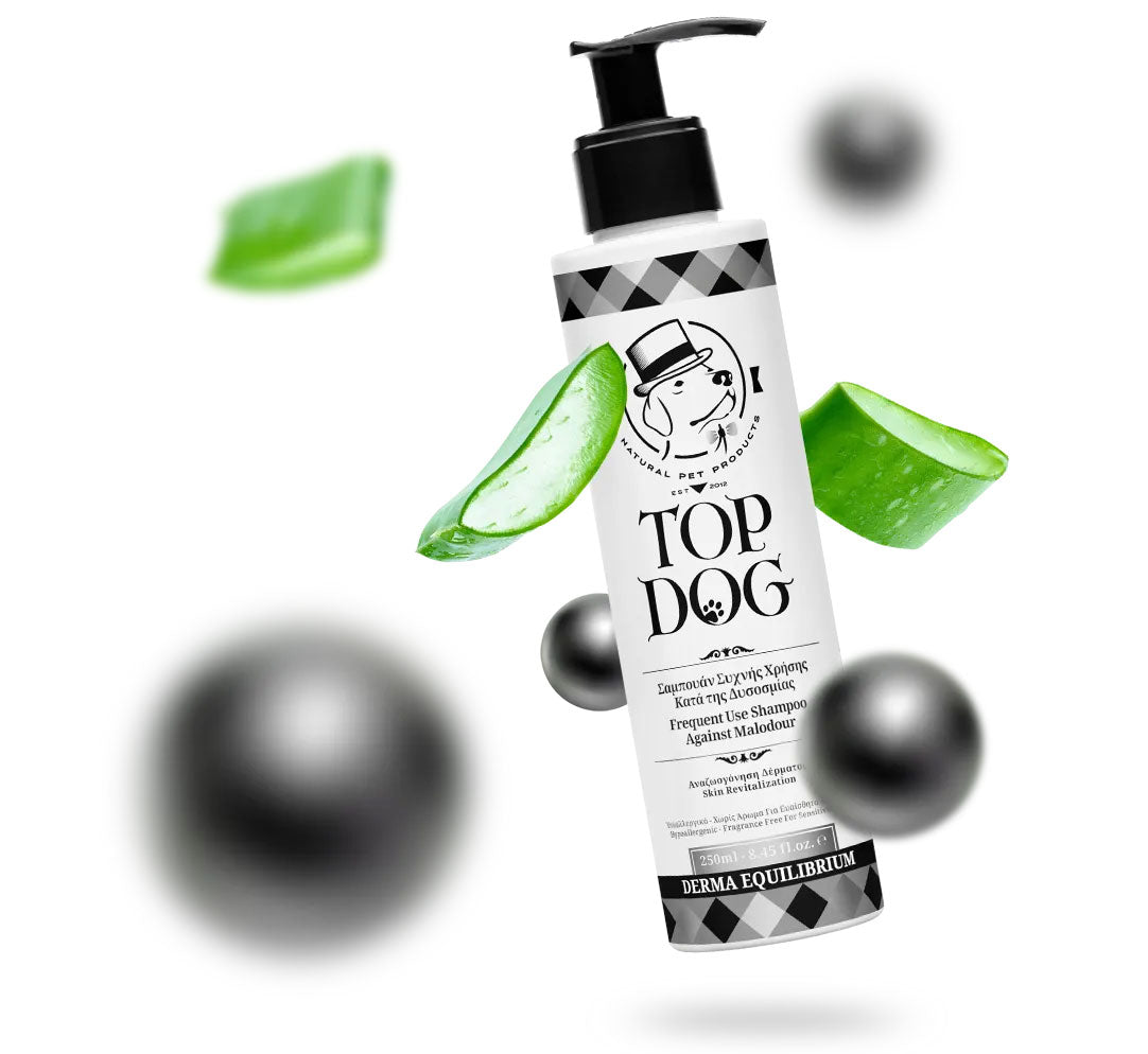 Σαμπουάν Κατοικίδιων Derma Equilibrium 250ml - Top Dog