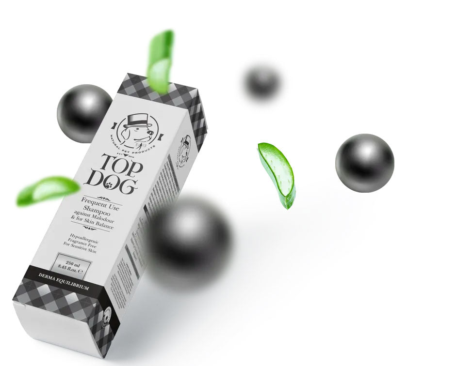 Σαμπουάν Κατοικίδιων Derma Equilibrium 250ml - Top Dog