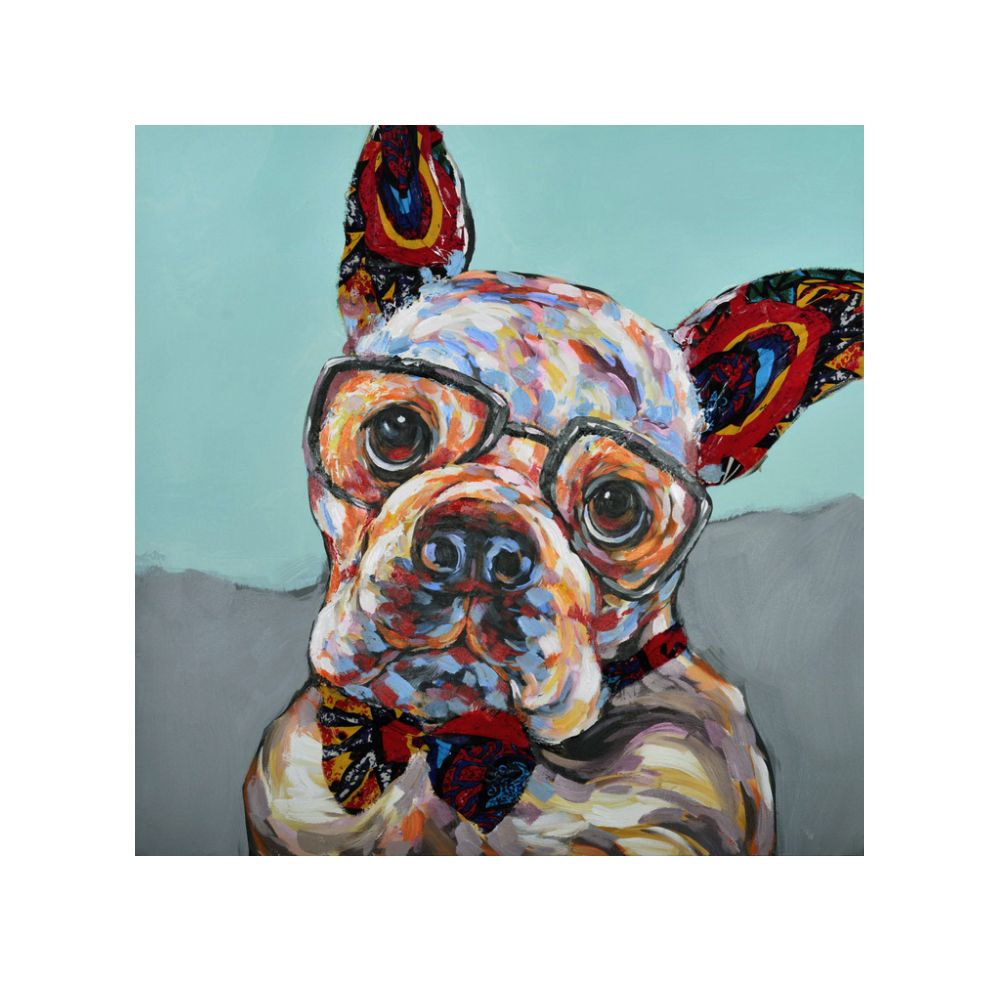 DOG ΠΙΝΑΚΑΣ ΔΙΑΚΟΣΜΗΣΗΣ 100x100x3 ΚΑΜΒΑΣ