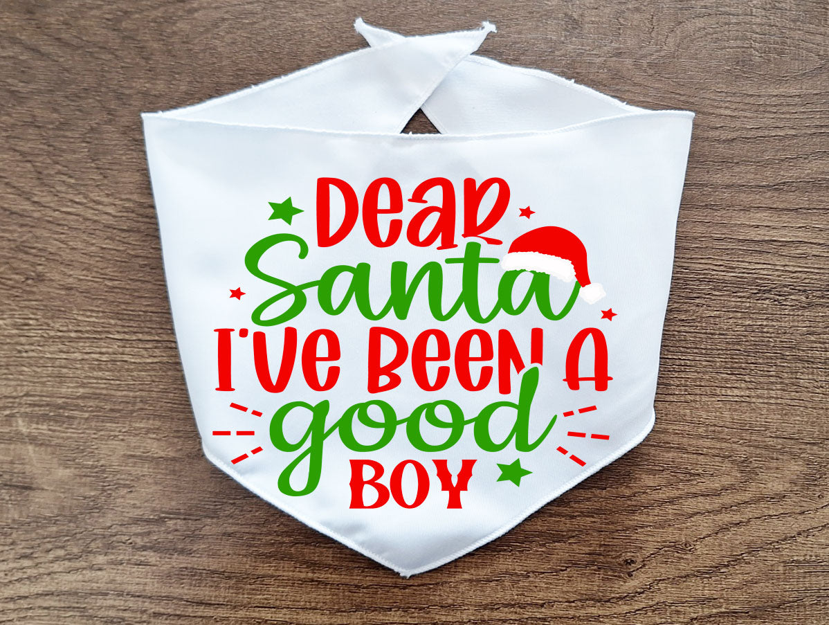 Xmas ΜΠΑΝΤΑΝΑ "Dear Santa I've Been a Good Boy"