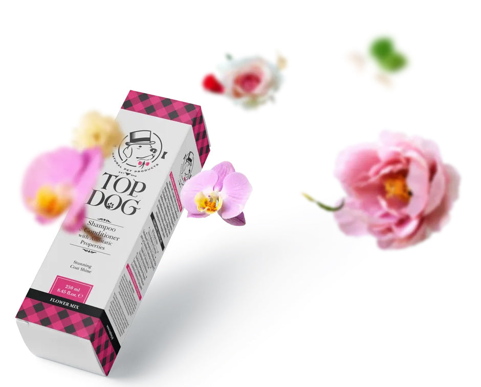 Σαμπουάν Κατοικίδιων Flower Mix 250ml - Top Dog