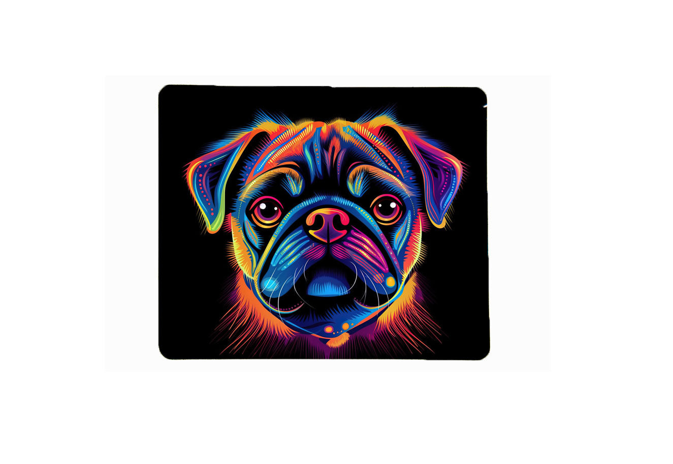 MOUSEPAD FRENCH NEON