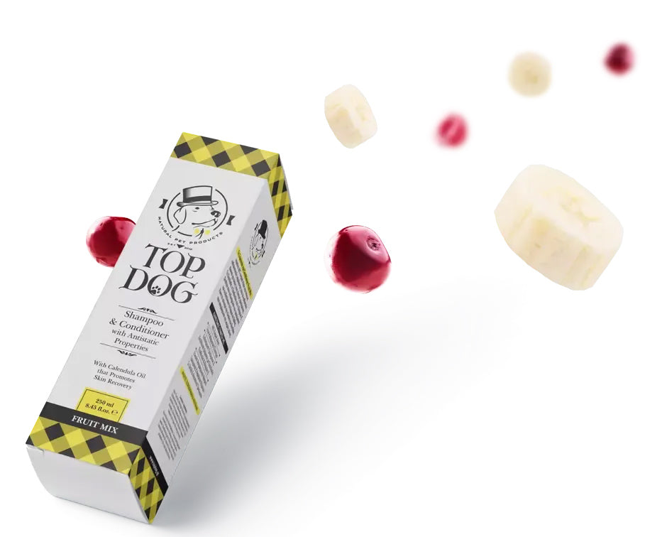 Σαμπουάν Κατοικιδίων Fruit Mix 250ml- Top Dog