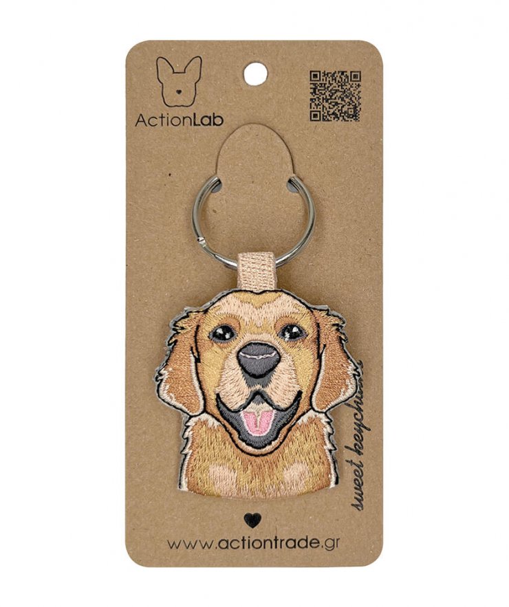 ΜΠΡΕΛΟΚ GOLDEN RETREIVER