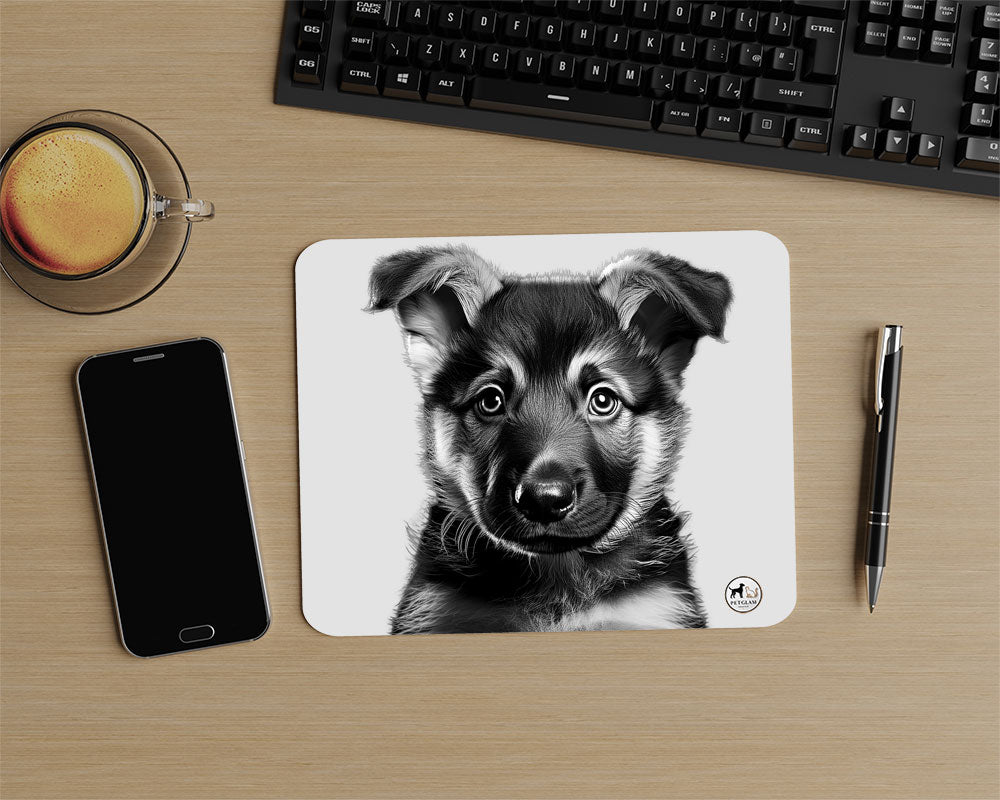 MOUSEPAD “German Shepherd Grace"