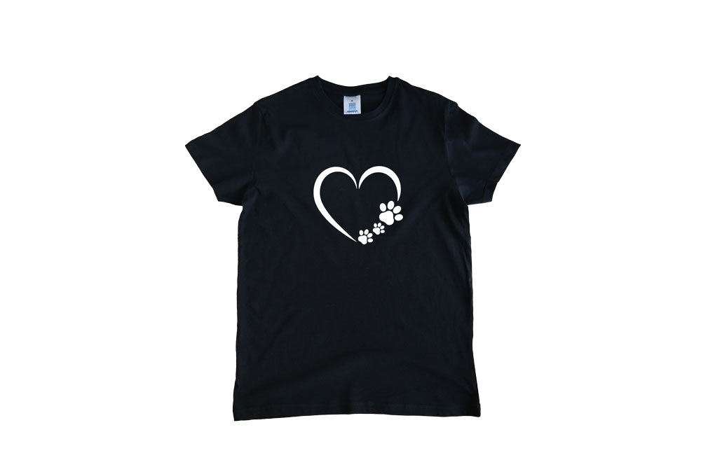 T-SHIRT ΚΑΡΔΙΑ & ΠΑΤΟΥΣΕΣ