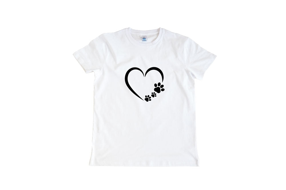 T-SHIRT ΚΑΡΔΙΑ & ΠΑΤΟΥΣΕΣ