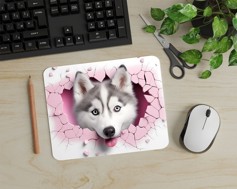 MOUSEPAD HUSKI LOVE