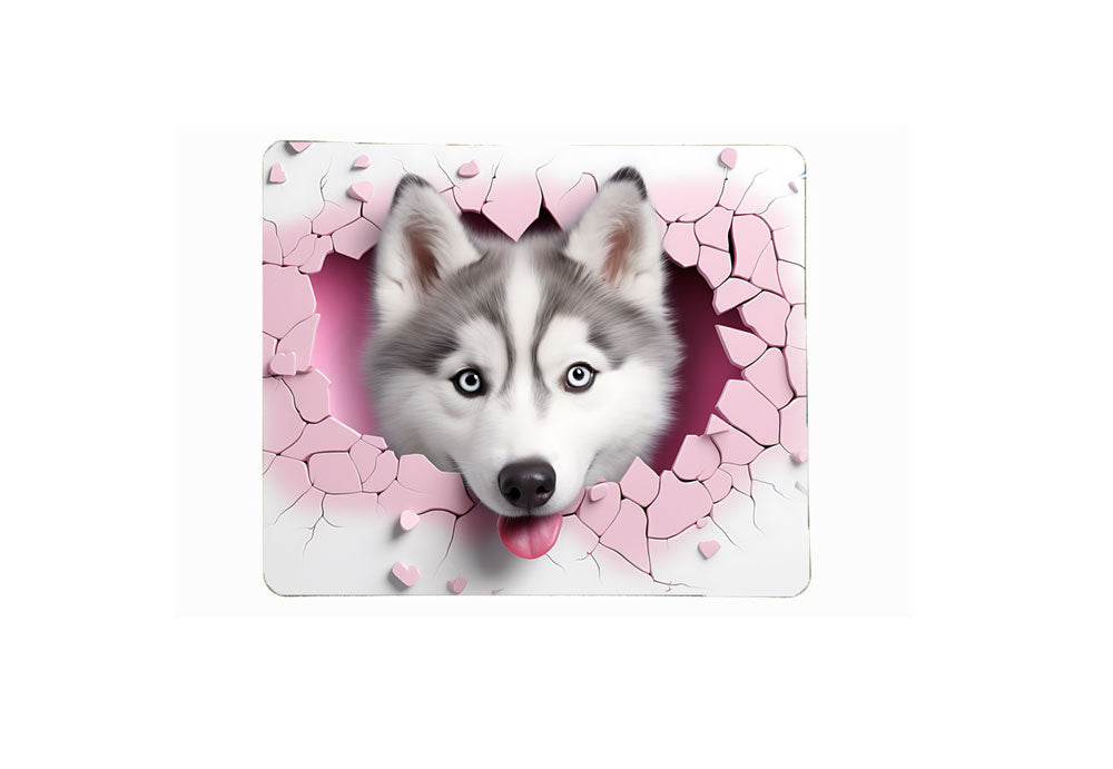 MOUSEPAD HUSKI LOVE