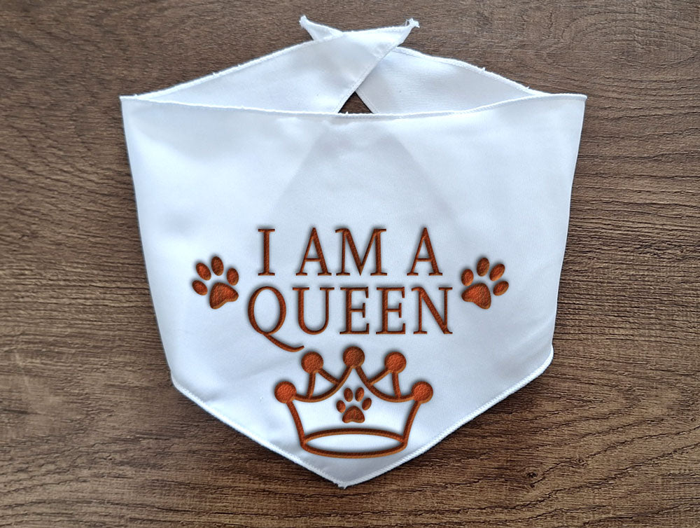 ΜΠΑΝΤΑΝΑ I AM A QUEEN