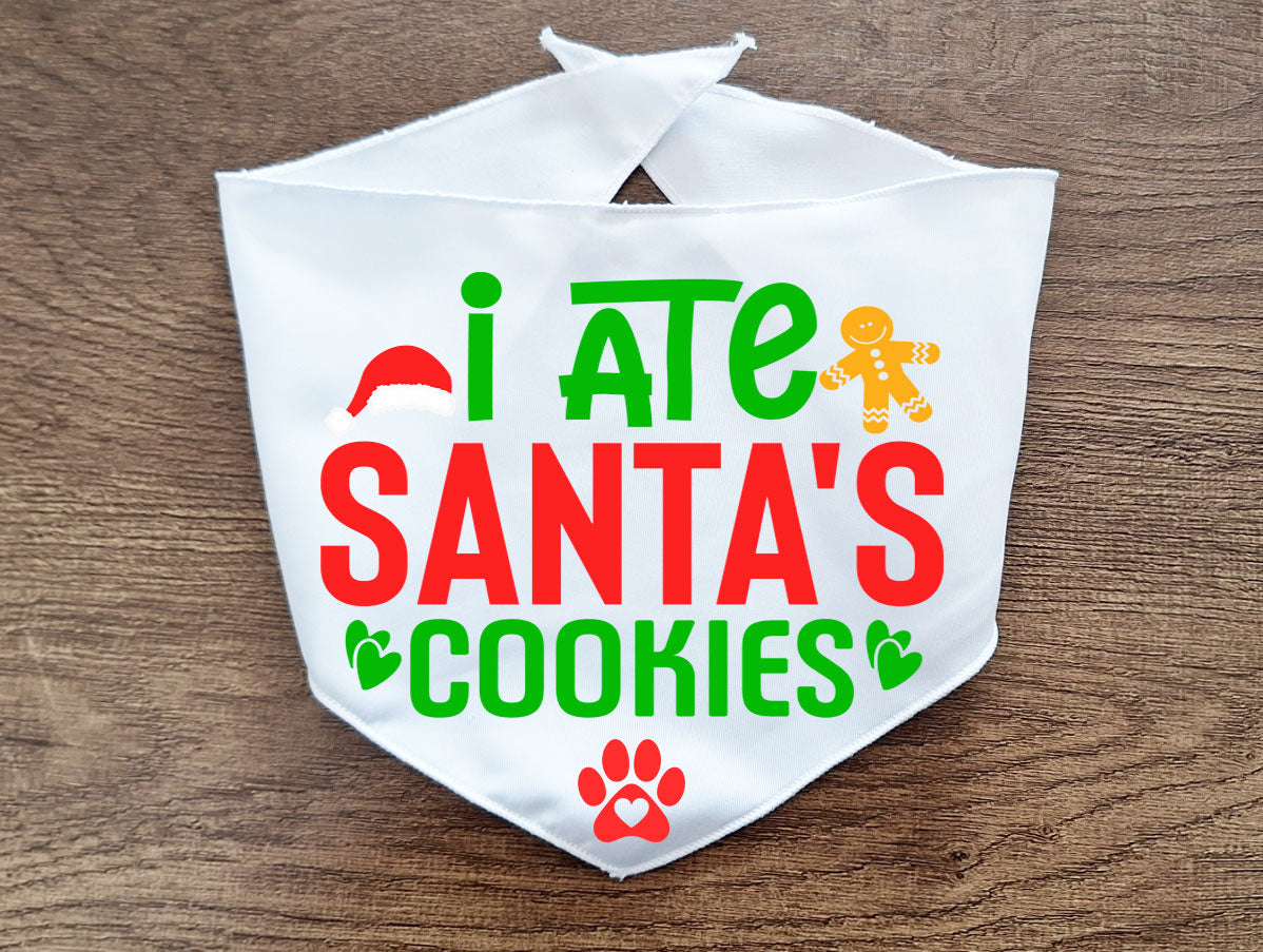 Xmas ΜΠΑΝΤΑΝΑ "I ATE SANTA'S COOKIES"