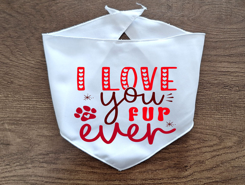 ΜΠΑΝΤΑΝΑ I LOVE YOU FUR EVER