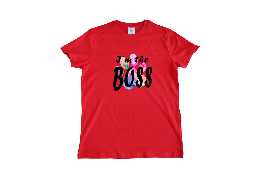 T-SHIRT I'M THE BOSS