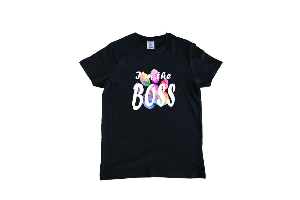 T-SHIRT I'M THE BOSS